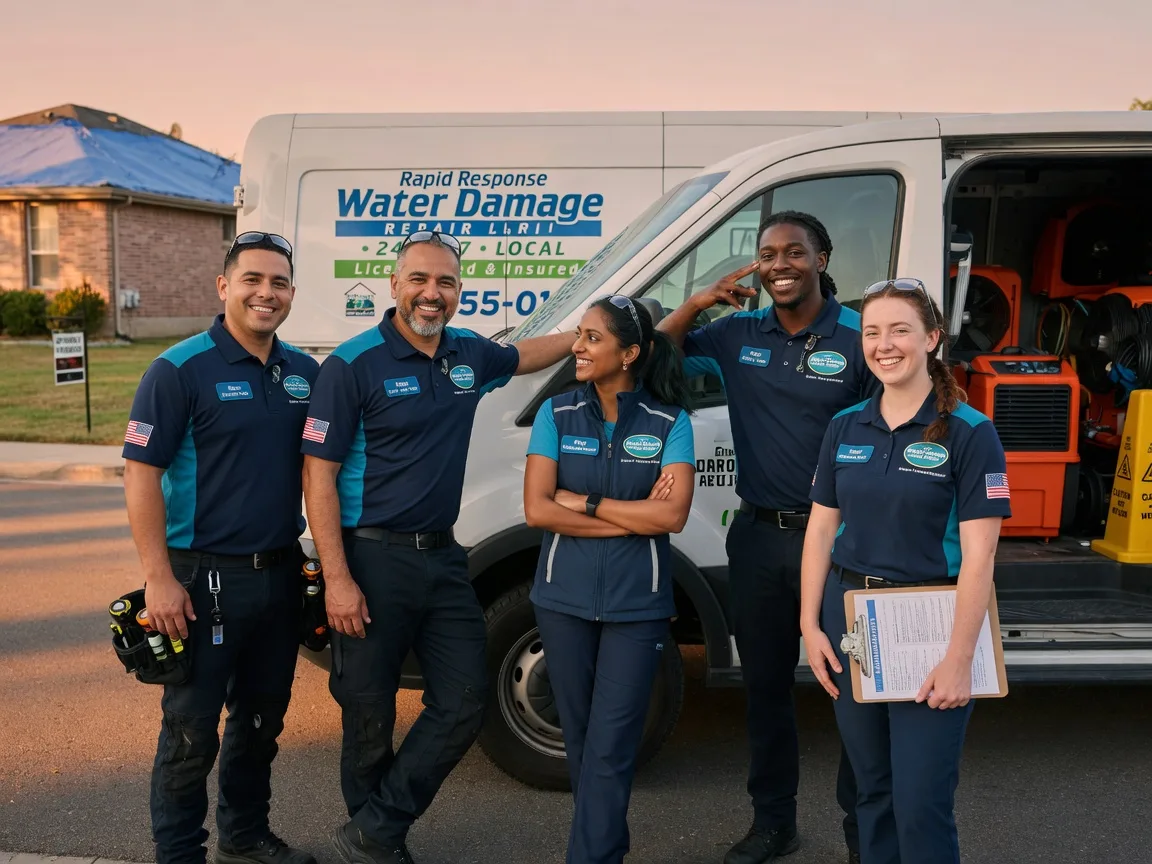 Water Damage Restoration company in Ricketts, IA